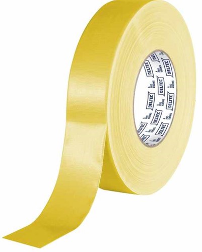 Deltec Gaffer Tape Pro geel 