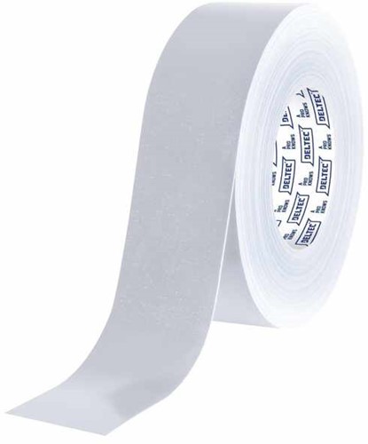 Deltec Gaffer Tape Pro wit 50 mm x 50 m