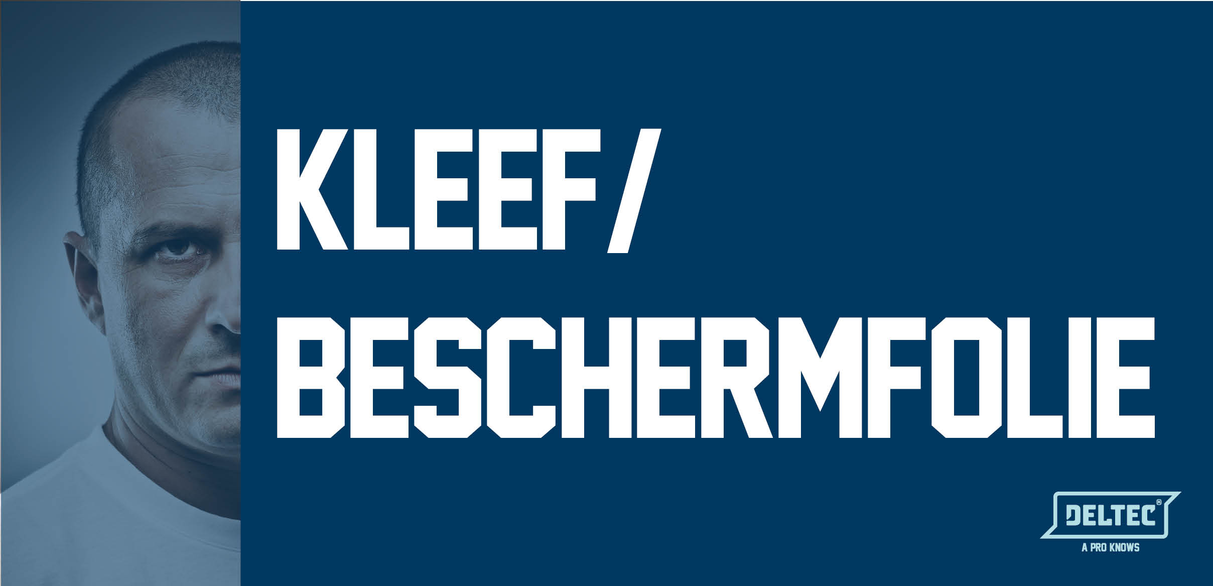 Al- Deltec - Kleef/Beschermfolie