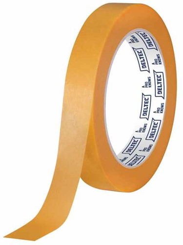 Deltec Masking Tape Gold 18mm x 50m