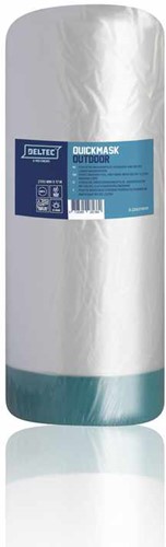 Deltec Quick Mask Outdoor 2700 mm x 17 m