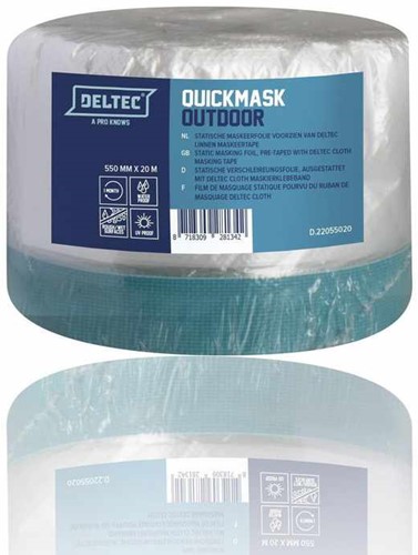Deltec Quick Mask Outdoor 550 mm x 20 m
