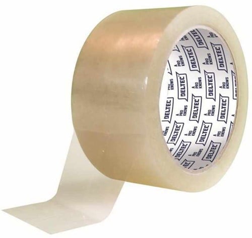 Deltec Verpakkingstape PP-AC BR