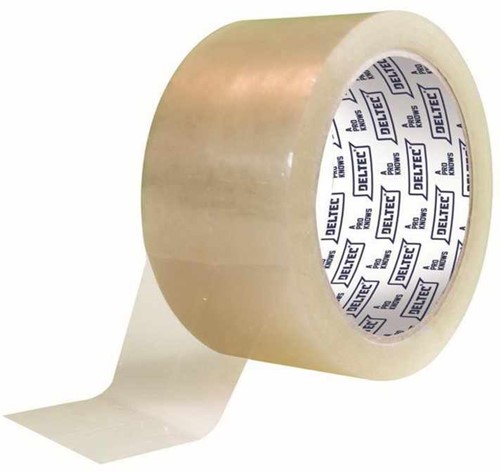 Deltec Verpakkingstape PP-AC TR 