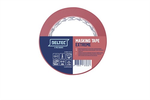 Deltec Masking Tape Extreme 24mm x 50m