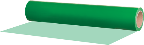 Deltec Kleeffolie groen ldpe 0,5 x 100-50my-2