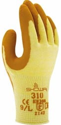 Showa handschoen 310 oranje