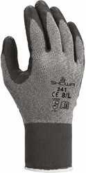 Showa handschoen 341 grijs|zwart