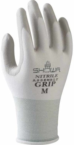 Showa handschoen 370 wit