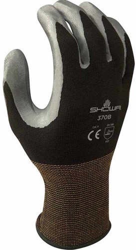Showa handschoen 370 zwart