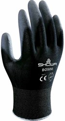 Showa handschoen B0500 zwart