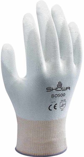 Showa handschoen B0500 wit