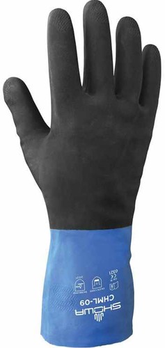 Showa handschoen CHM Chem Master